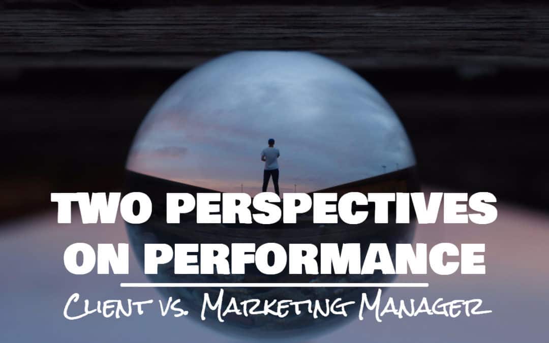 Client versus Marketing Manager title image